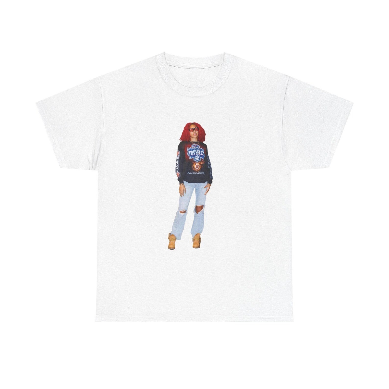 Shakira Austin Basketball Shirt